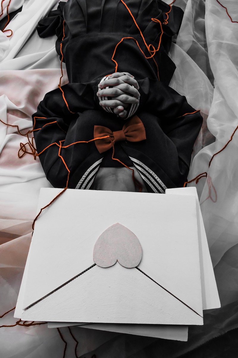 アカイイト
#異形頭　#Objecthead　#오브젝트헤드