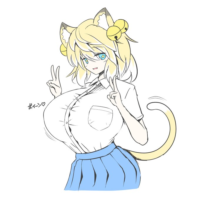 カラーリング(仮) 鈴付けた 