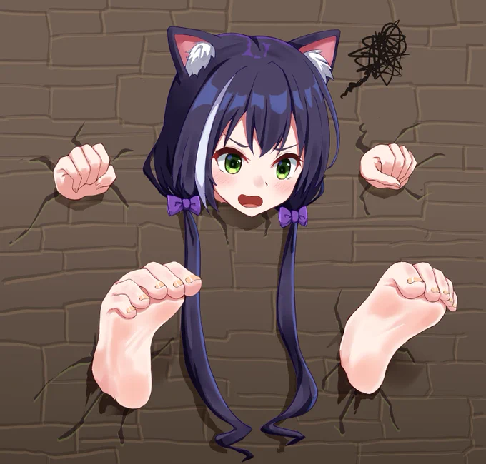 キャルちゃんを壁に放り込みたい 