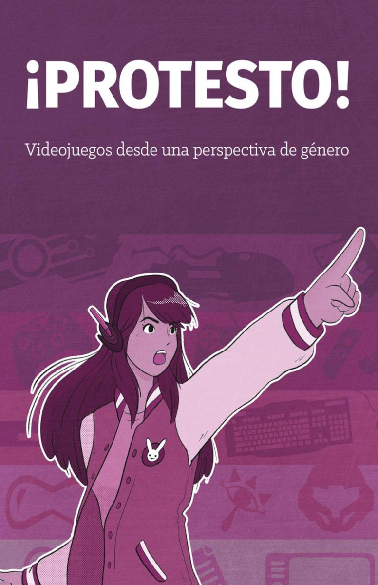 Through the lens of various women across the spectrum of video games, ¡PROTESTO! dives deep into the reality of gender barriers. How it's a structural issue. And what we can be doing to help solve it.
👉thevideogamelibrary.org/book/objection…

<a href="/afrycuriel/">Afry Curiel</a> <a href="/Gaming_Ladies_/">Gaming Ladies</a> <a href="/judittur/">Judit Tur</a> #WomenInGaming