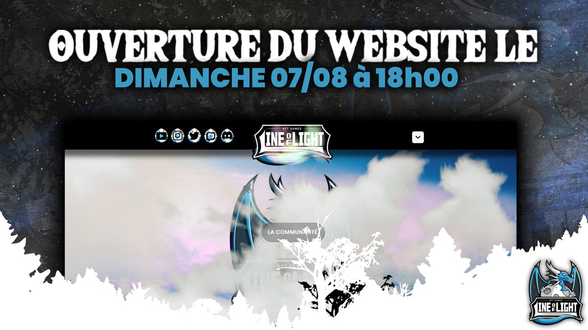 Il arrive à grand pas.. 🤗
Rendez-vous demain à 18h00 !

Winter is coming..🌀

#GameFi #PlayAndEarn #NFT #P2E #Cryptos