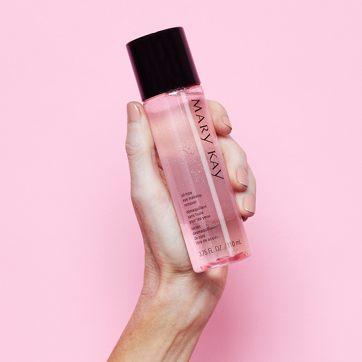 👌 reasons to 💗 #MaryKay Oil-Free #EyeMakeupRemover:  

✨ Gently removes eye makeup. 
✨ Doesn’t leave your skin feeling greasy. 
✨ Hypoallergenic, oil-free and ophthalmologist-tested. marykay.info/3Q6v5A9
