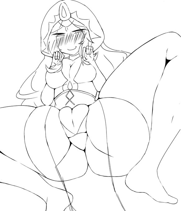 skeb進捗
あとは色塗って差分いくつか描く感じになりそう 