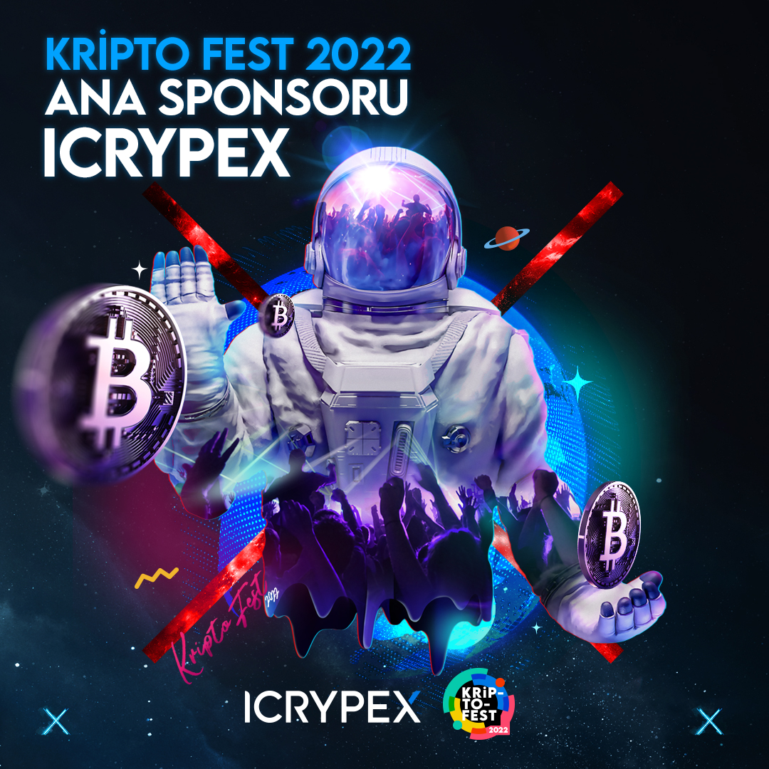 kriptofest_'s tweet photo. 🌟Türkiye’nin en büyük kripto para borsalarından ICRYPEX, Kripto Fest 2022 Ana Sponsoru oldu!🚀

👩🏻‍🚀ICRYPEX ekibinin de yer alacağı Kripto Fest 2022 ile blok zinciri, metaverse ve NFT dünyasının görkemli kapıları sizlere açılıyor! 

✨Ücretsiz katılım için: https://t.co/sOTrrKOiKK https://t.co/RkIceAZU0h