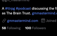 gm_mastermind's tweet photo. A hunert! https://t.co/MB8ebl0wQN