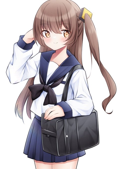 これはJKのコスプレをしている架空の45姉… 