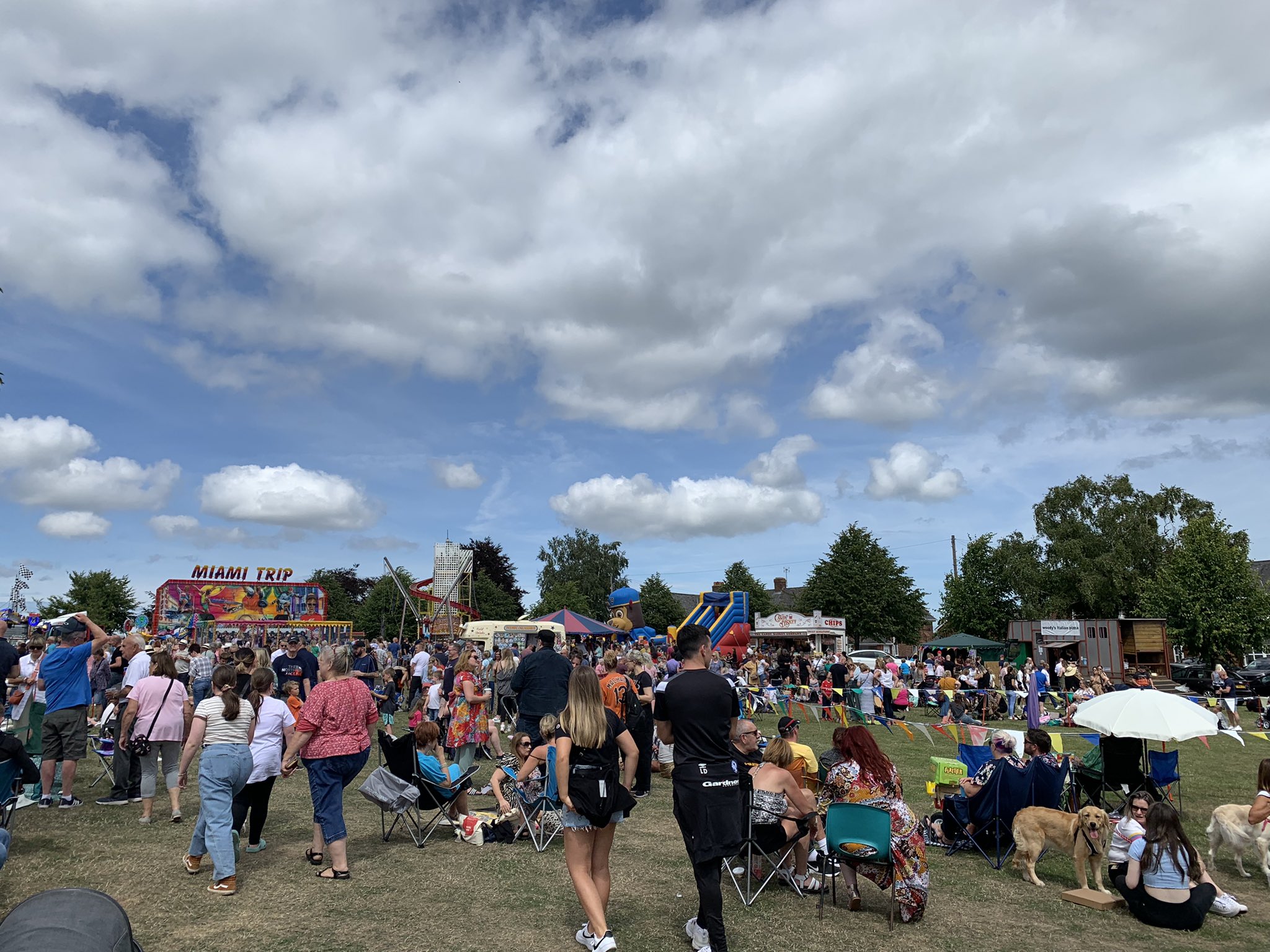 on Twitter "Great turnout for Garden Village fete. On until 5pm 👍🏻 https//t.co