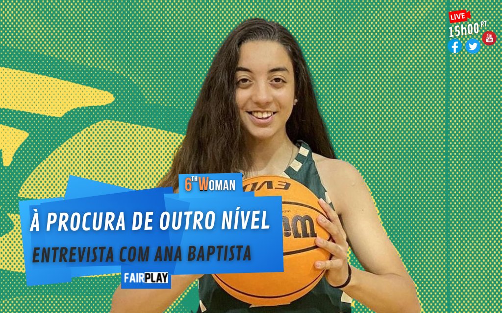Neste sábado o Sixth Woman recebe um talento português que brilha lá fora, pelas 15h00 @JoseAndrade5818 vai estar com <a href="/AnaCBaptista2/">Ana Catarina Baptista</a> para uma conversa sobre as aventuras e carreira da jogadora
youtu.be/M7635j3pD0Y