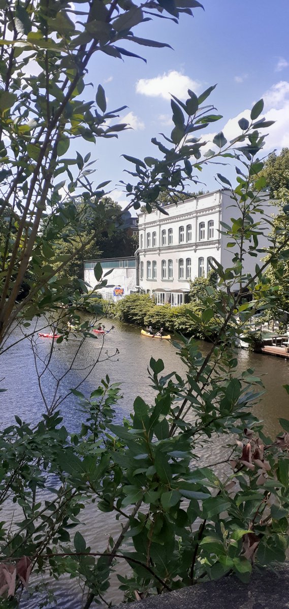 SO geht Winterhude im Sommer!