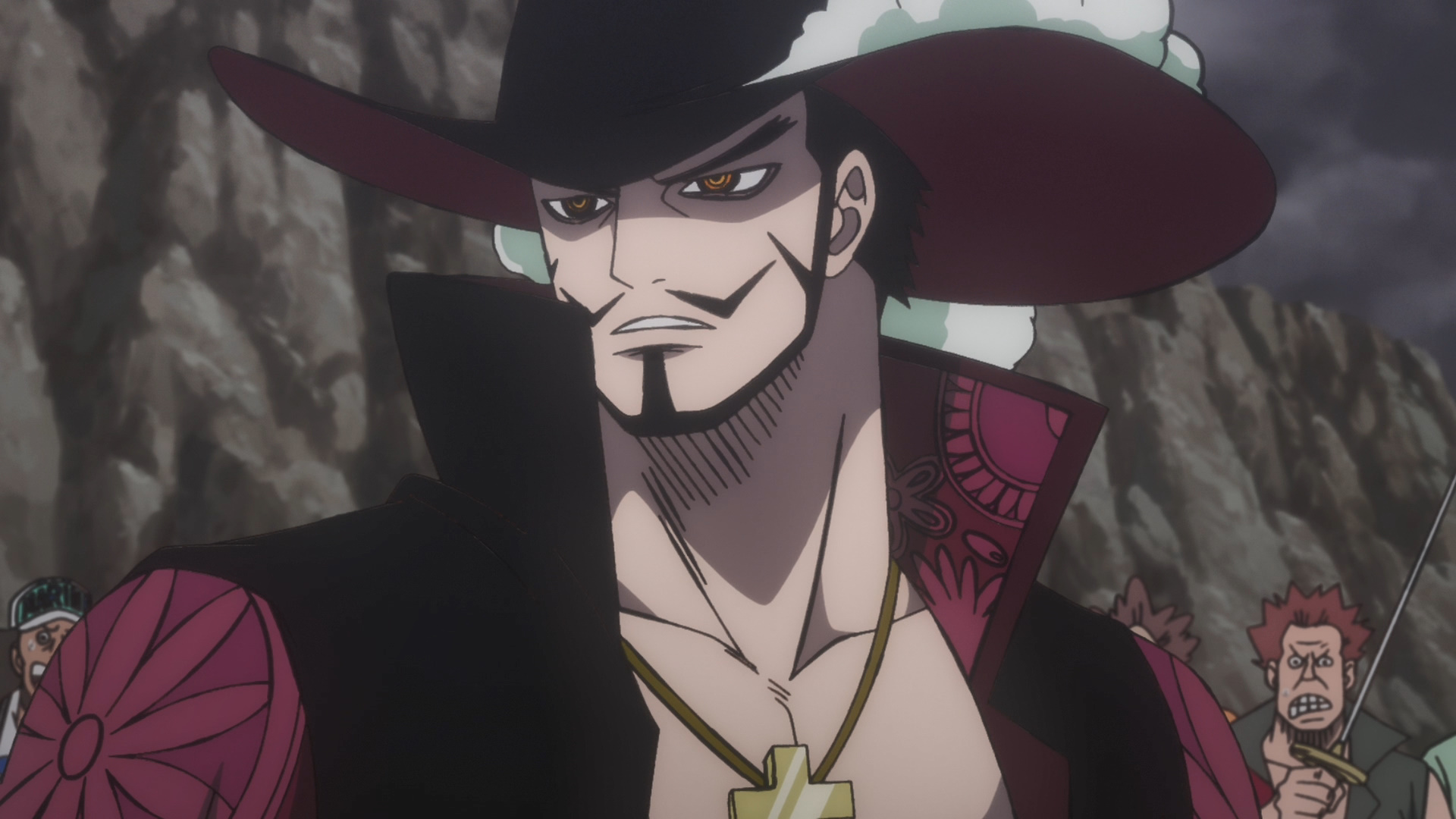 まな ゾロの見所について 中井さん ゾロが大将 藤虎と戦っている最中に まるで授業参観のように現れるミホーク その時のゾロの うわっ 来たよ もっとめんどくさいのが来たわ という顔が 僕はすごく可愛いと思いました 笑 Onepiece みんな