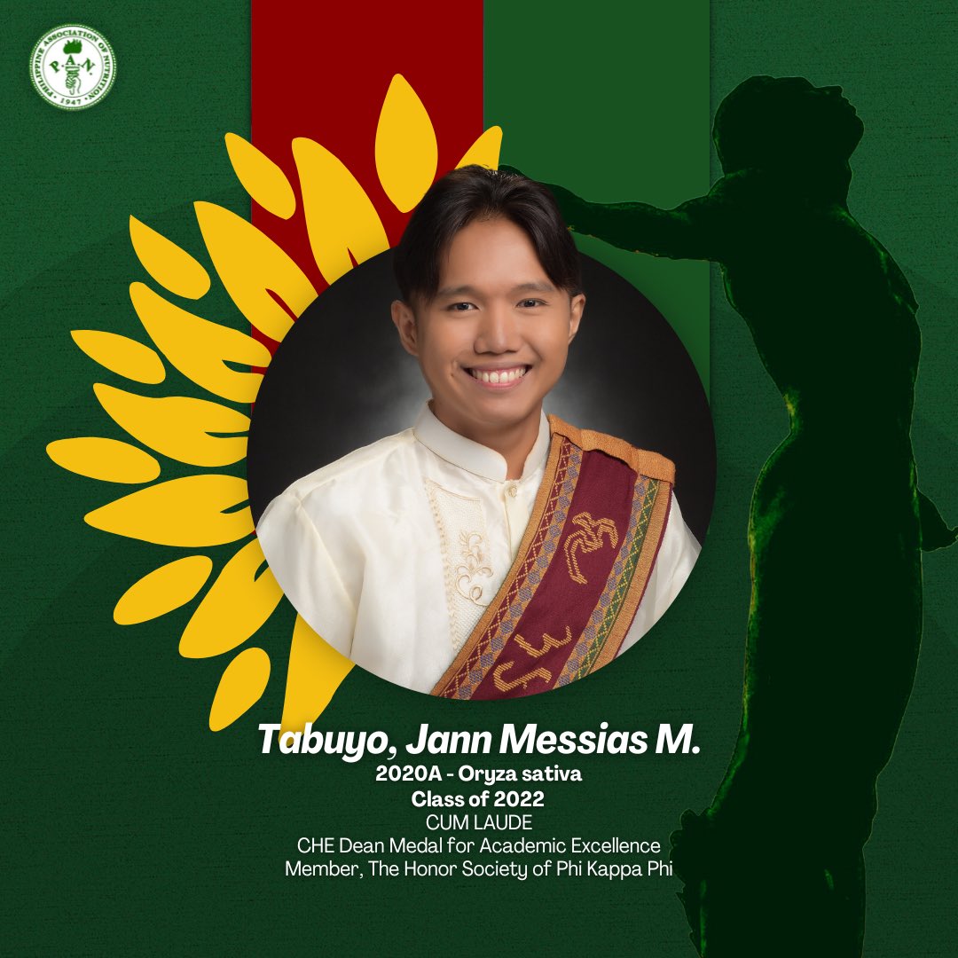 PANAlphaOmega's tweet photo. #Sablay2022
#Classof2022
#PANAlphaOmega https://t.co/CYQaoh290v