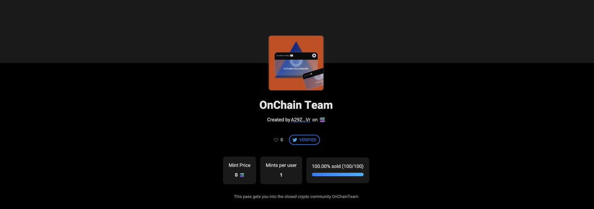 OnchainTeam's tweet photo. WE'VE SOLD OUT

Trade nft on MagicEden: https://t.co/EoR56iVYEN

Don't forget to fill out the participation form: https://t.co/PsilazZJHm

#onchain #Solana #solananft #SolanaSummer #design https://t.co/6etcCRzCvb