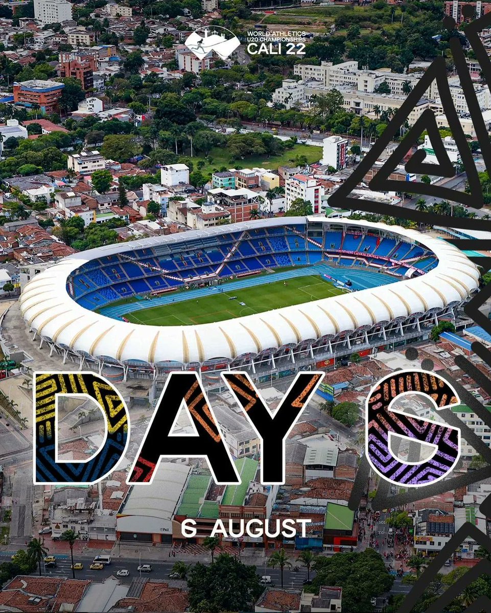 World Athletics U20 Cali 22 tweet media