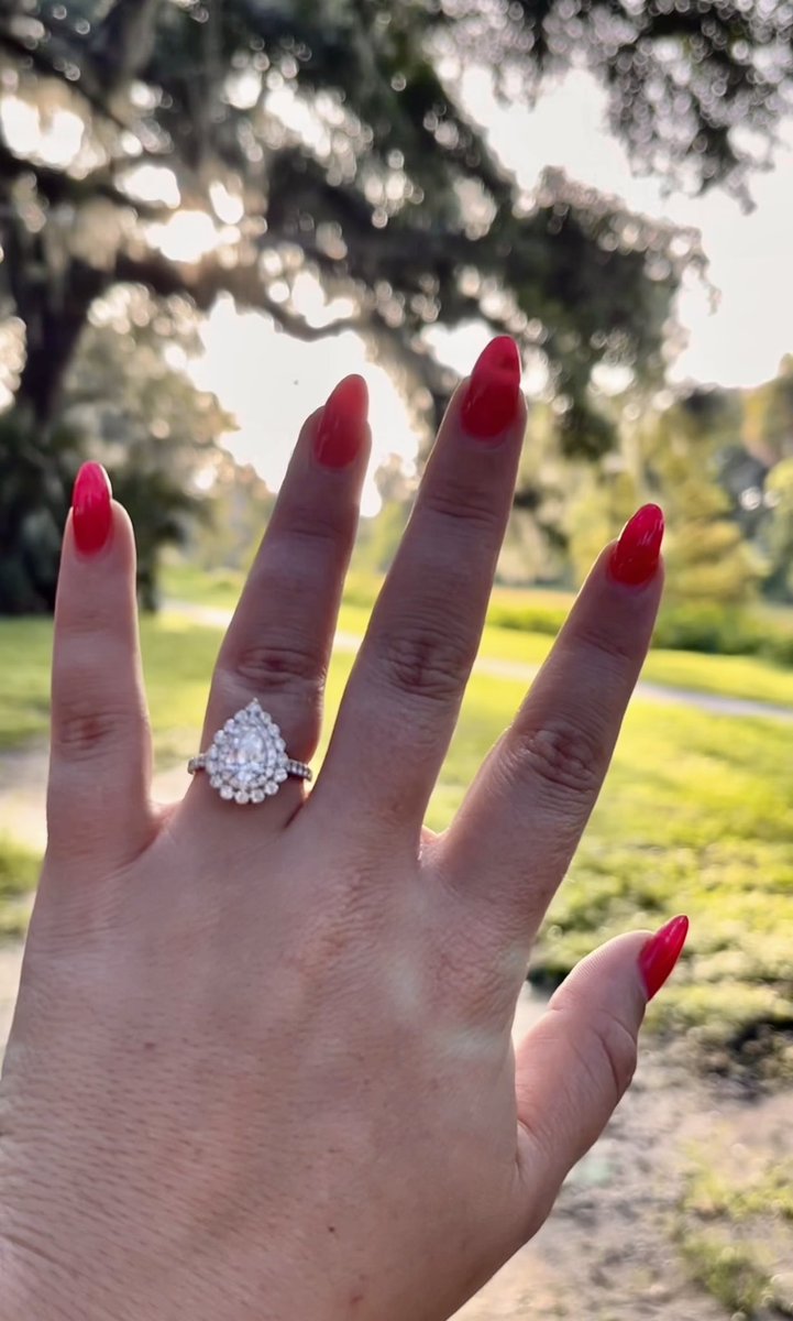 Some exciting news! I said yes to my best friend in the most magical place! ♥️ My heart is happy!
