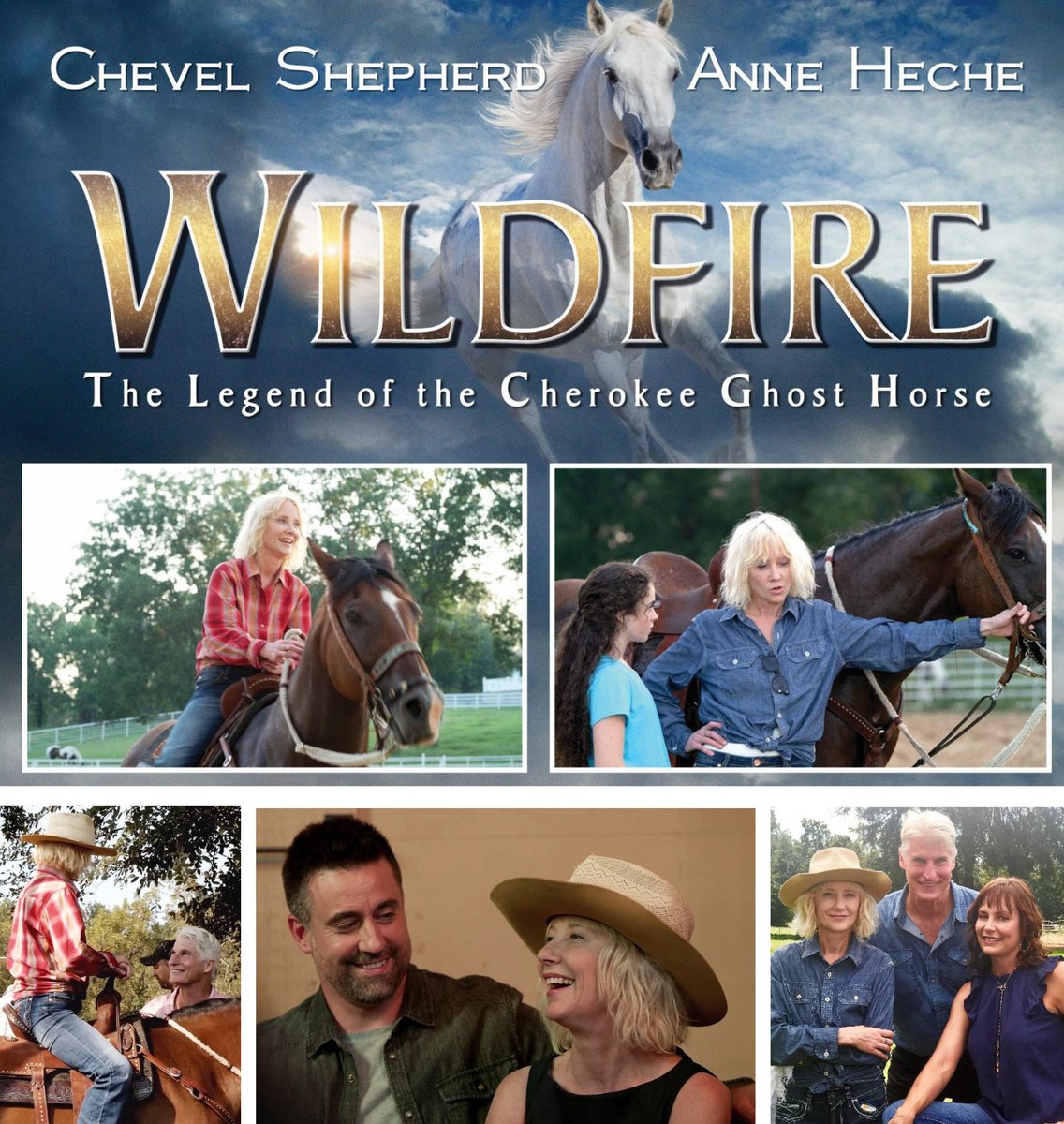 All of us at HHSE are sending Prayers and Positive Energy for the full and speedy recovery of our WILDFIRE star, <a href="/AnneHeche/">Anne Heche</a> from her tragic auto accident yesterday 🙏