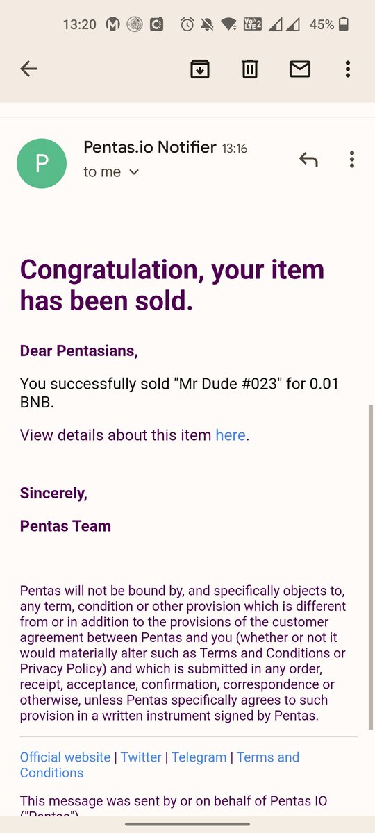 thank you very much for your support

Welcome to the Dude Club😎