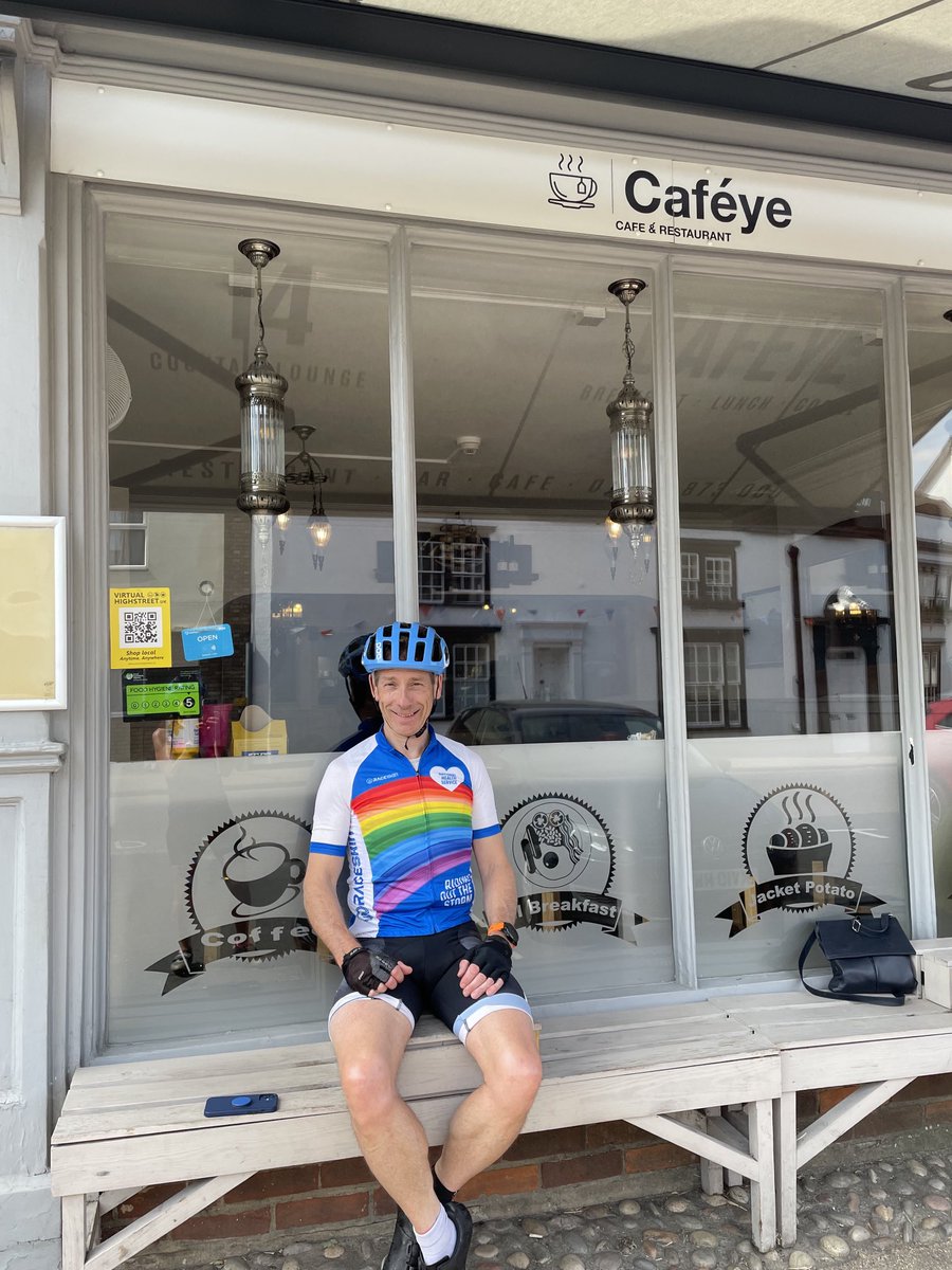 markbowditch65's tweet photo. Always on the 👀 for new #coffeestops @caféye @Visit_Suffolk https://t.co/HVkbD5RkxW