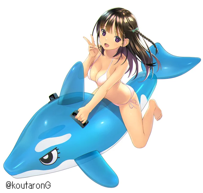 ぺたぺた もう8月だ～コミケは参加しないですけど何か本は作ろうと思います 