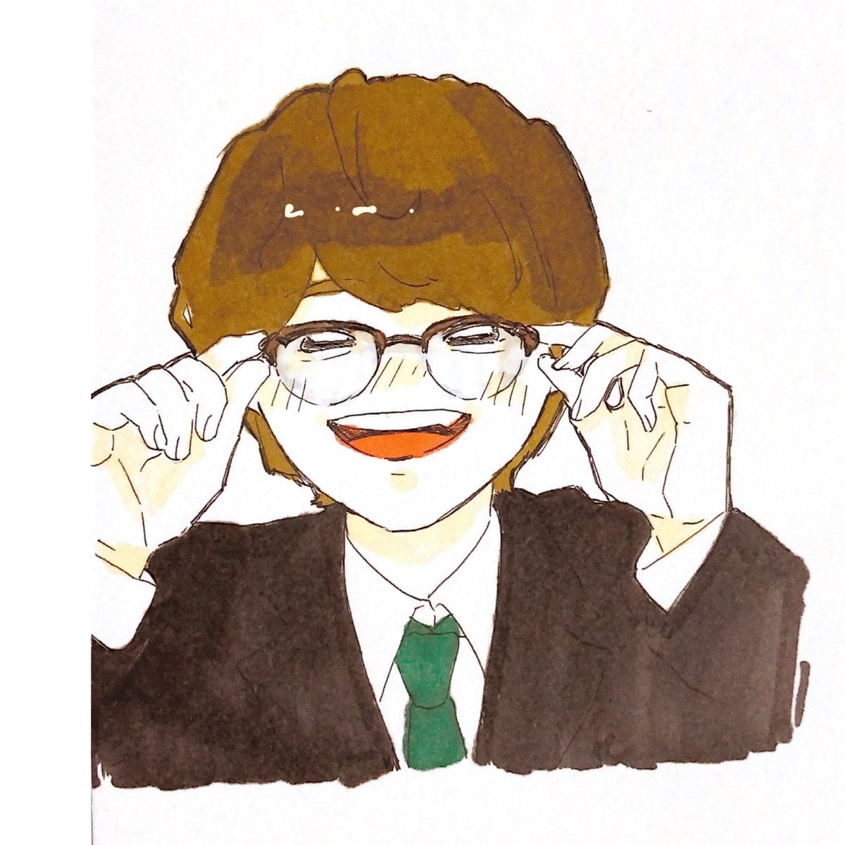 ｺﾗ! tweet media