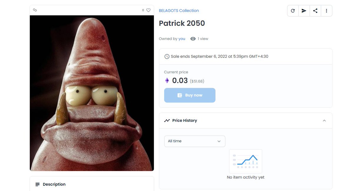 Check out my item listing on OpenSea! opensea.io/assets/matic/0… ازطریق <a href="/opensea/">OpenSea</a>