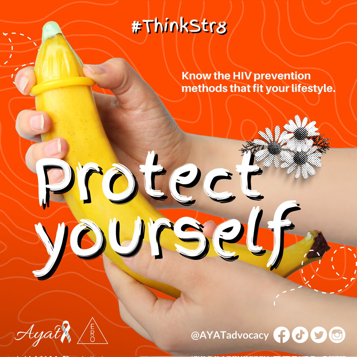 AYATadvocacy's tweet photo. Attention STRAIGHT PEOPLE! #ThinkStr8 and together, we can eliminate HIV and AIDS. Here are four things you need to remember.
#HIVdoesntDiscrimin8 #AYATadvocacy #HIVFreeIlocos
This campaign is implemented in partnership with ERO. https://t.co/UeUCCPCmQU