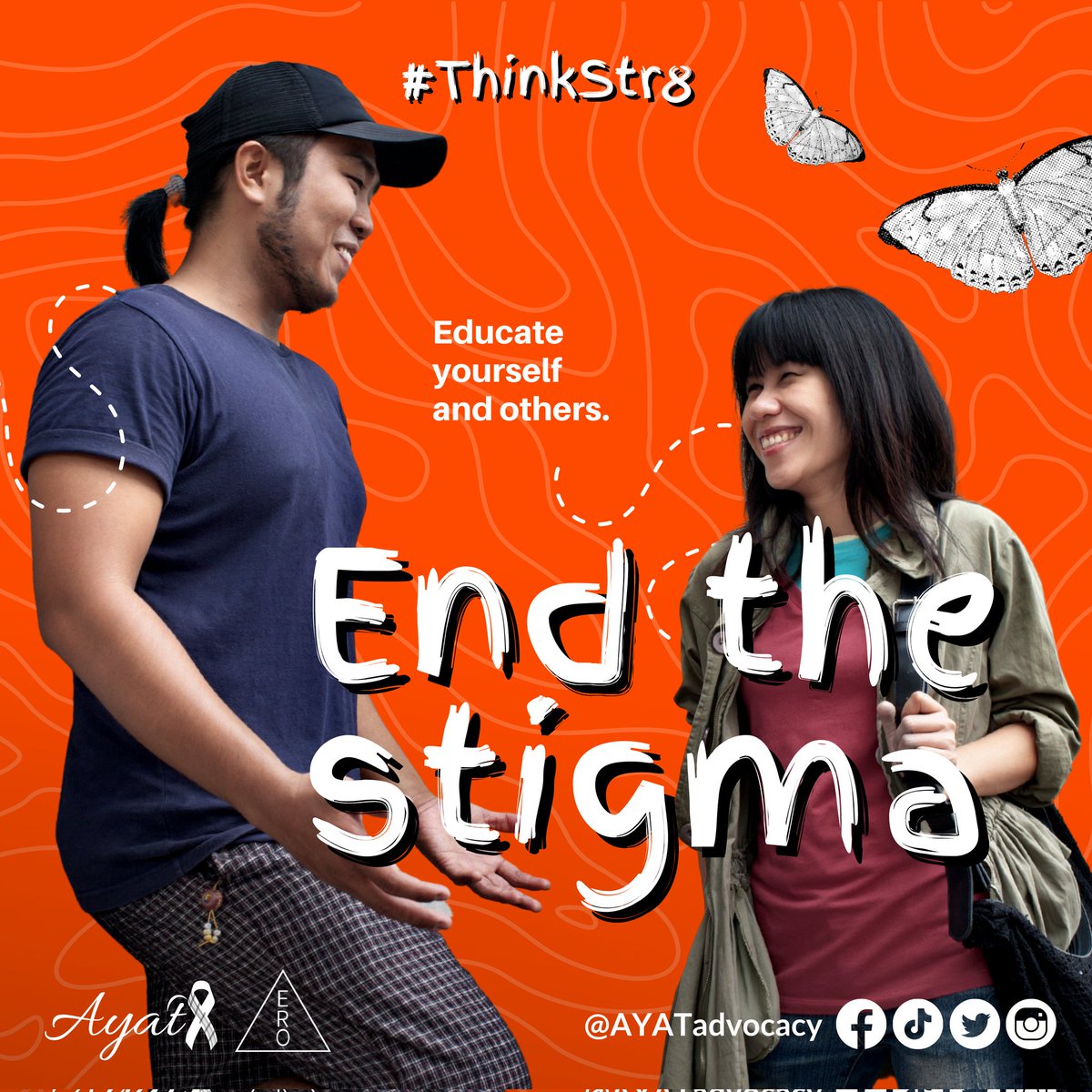 AYATadvocacy's tweet photo. Attention STRAIGHT PEOPLE! #ThinkStr8 and together, we can eliminate HIV and AIDS. Here are four things you need to remember.
#HIVdoesntDiscrimin8 #AYATadvocacy #HIVFreeIlocos
This campaign is implemented in partnership with ERO. https://t.co/UeUCCPCmQU