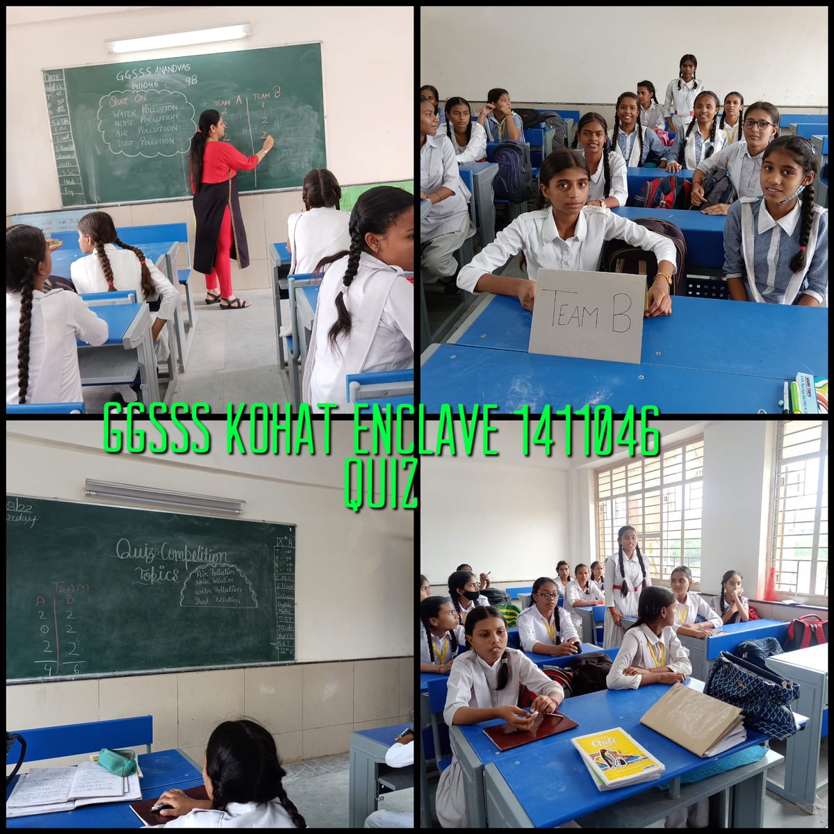 GGSSS_Kohat's tweet photo. Better Environment,Better Tomorrow 
#stop_pollution
 #DelhiGovtSchools 
Glimpses of awareness activities on Environmental Pollution 
@Dir_Education 
@saluja_mamta 
@monicasharma_MT https://t.co/5XpcyU16tw