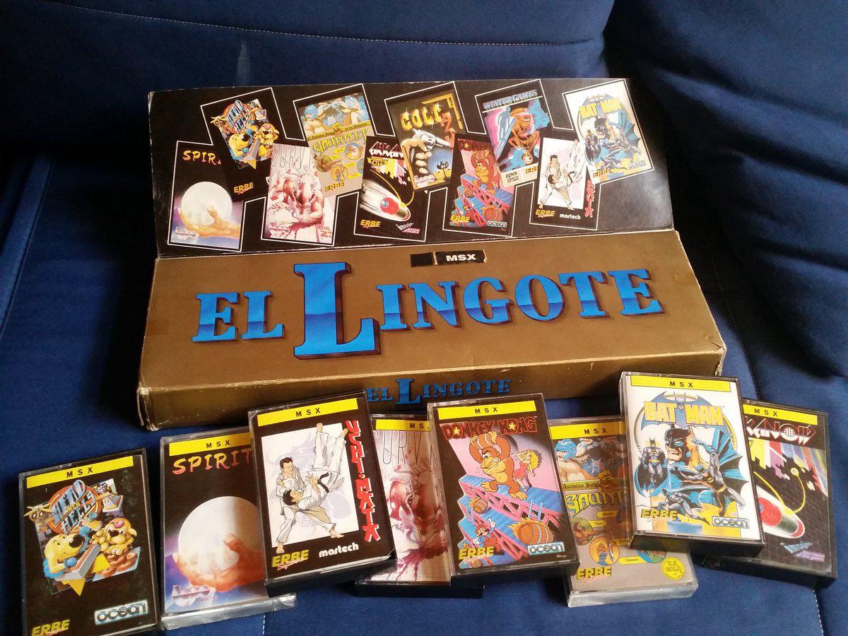 vidaextraretro's tweet photo. Y con esto, uno era feliz un año entero.
#msx #8bits #computervintage https://t.co/X3ZBz0ZkWi