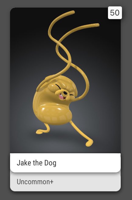 _cristiandepaz's tweet photo. Got 50 Jake the dog NFTs 🥱 on the road to 100. 

Now going for 10 Superman 😤 . 6 to go. 

Thoughts ? And do you own any of those two ??! @veve_official #VeVeCommunity #jakethedog #superman #NFTs https://t.co/TVuotGD3Qd
