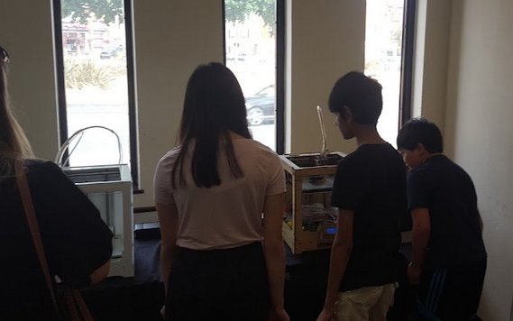 GrahamCREATE's tweet photo. #MegaMix #3DDesign #3DScanning &amp; #3DPrinting workshop @RedbridgeLibs #FullwellCrossLibrary,  4/8/22, was Epic! #YoungPeople explored #3DDigitalDesign &amp; Physical Modeling. All the while having fun &amp; futureproofing their #digitalskills. Well done Everyone. https://t.co/Lx4wd7lnIk