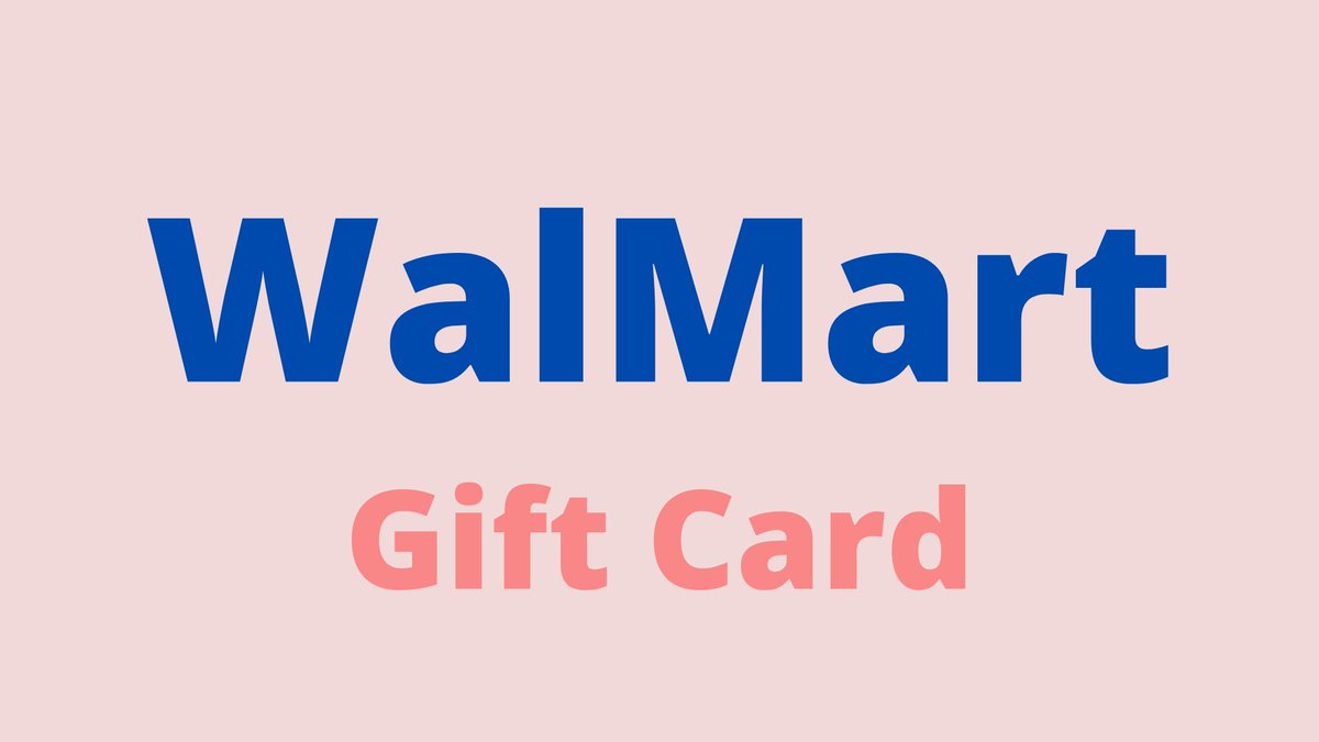 Join the Walmart Gift Card for over $ 100!
Enter your details and you have a chance to win.

Click Here: freegiftcard363.blogspot.com

#giftcard #giftcardusa #walmartgiftcard #wingiftcard #Giveaway