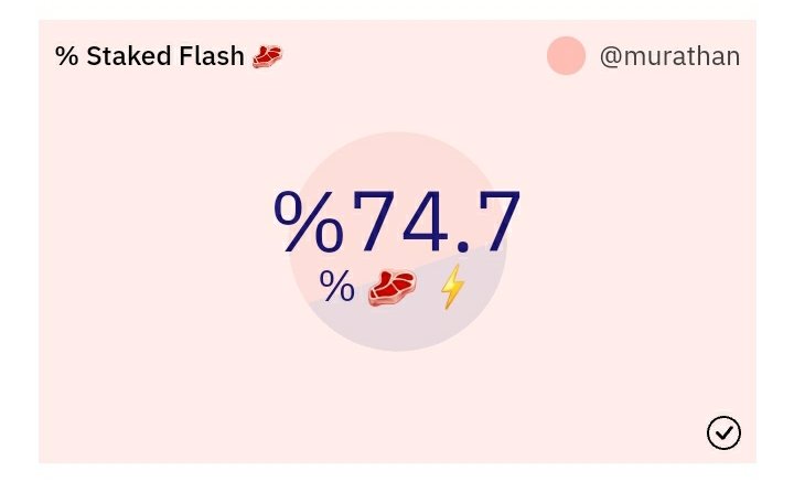 Flashstake (⚡,⏳) tweet media