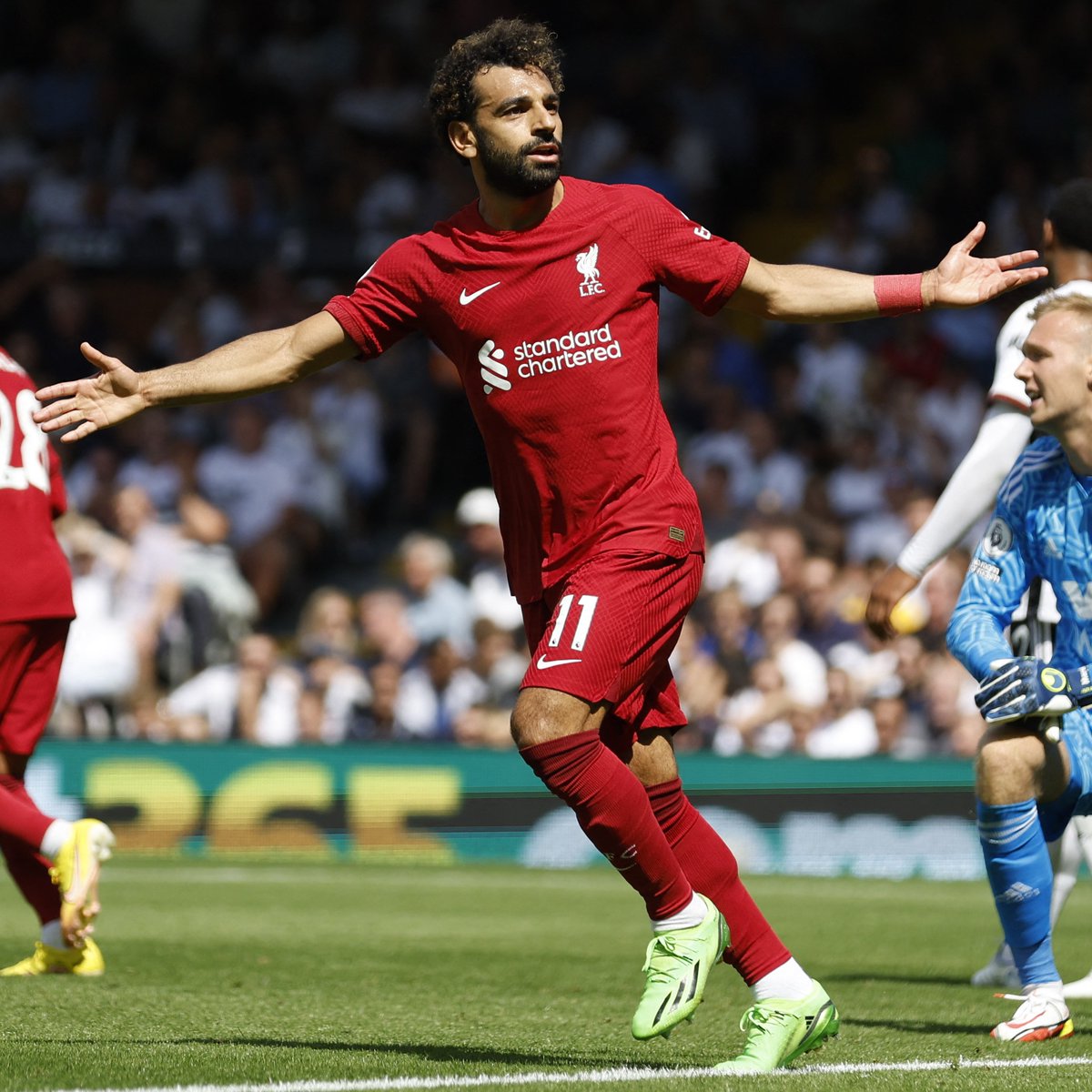 OfficialFPL's tweet image. *Ctrl+V*

“Salah scores in #FPL Gameweek 1!”