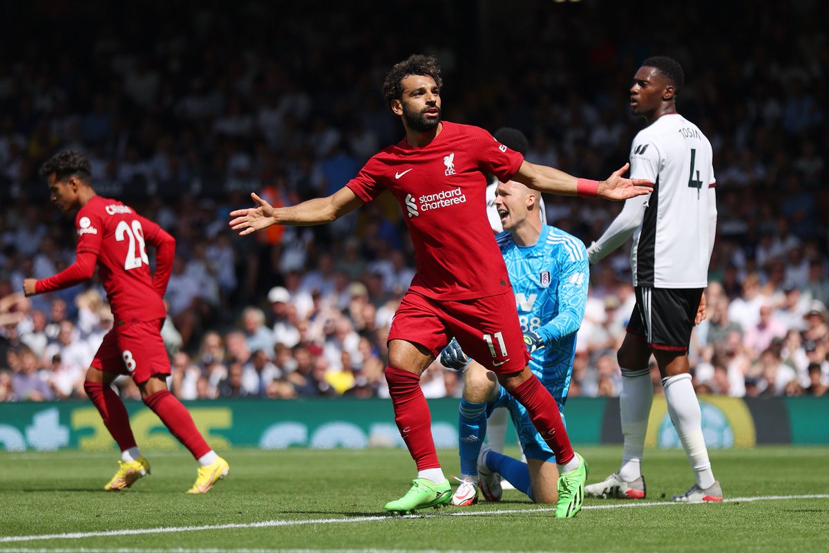 Mo Salah scoring in the season opener: a tale as old as time 🙌

#FULLIV