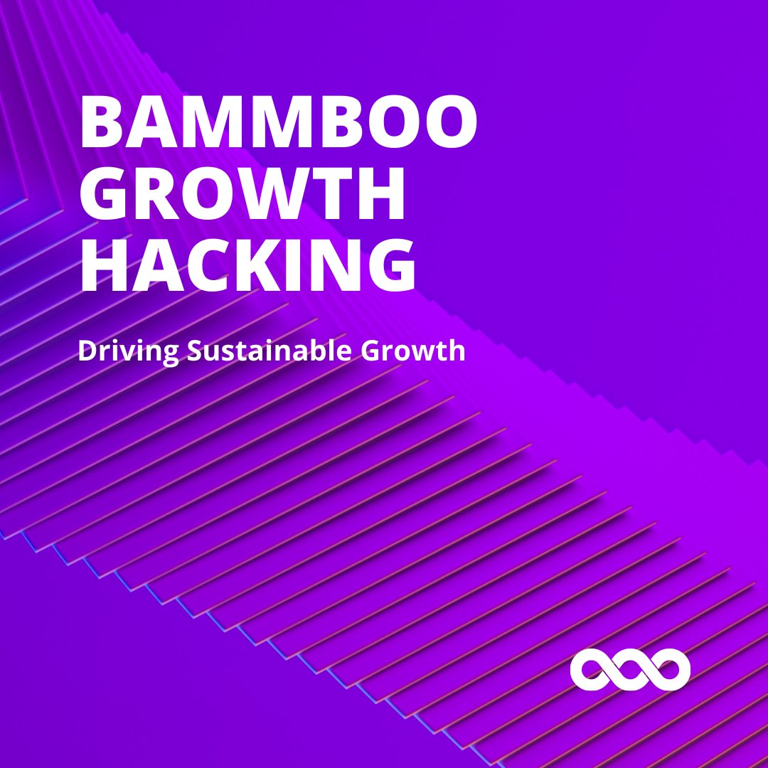 BammooProjects's tweet photo. Sure I know what bamboo is. But, what the hell is a  BAMMBOO??

We help organizations find their path to sustainable growth. By systematically applying #growthhacking. More value, more customers. 

Find out more about us here:
https://t.co/GvVxtkyPGZ.

#growth #agency #amsterdam https://t.co/mSiGJrfJHr