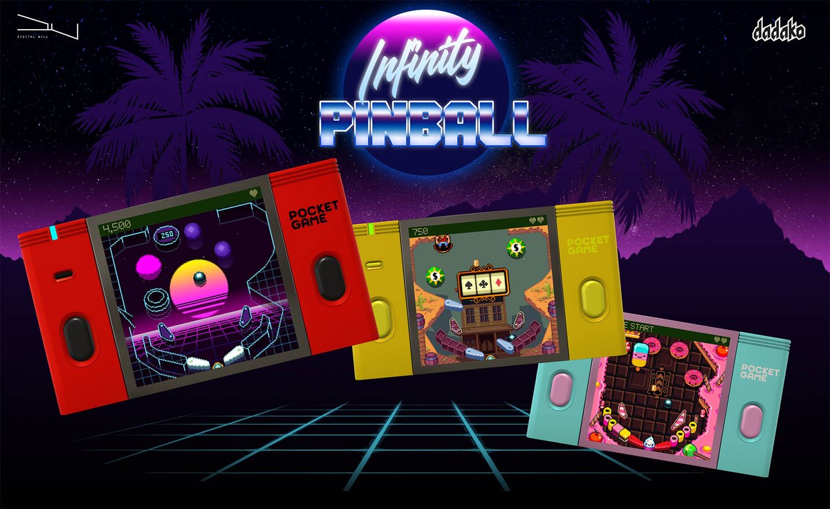 4GamerNews's tweet photo. 「Infinity Pinball」(インフィニティ・ピンボール)が2022秋,Steamに登場
https://t.co/3VWnB301tI
#infinitypinball https://t.co/CHpdBpUcC9