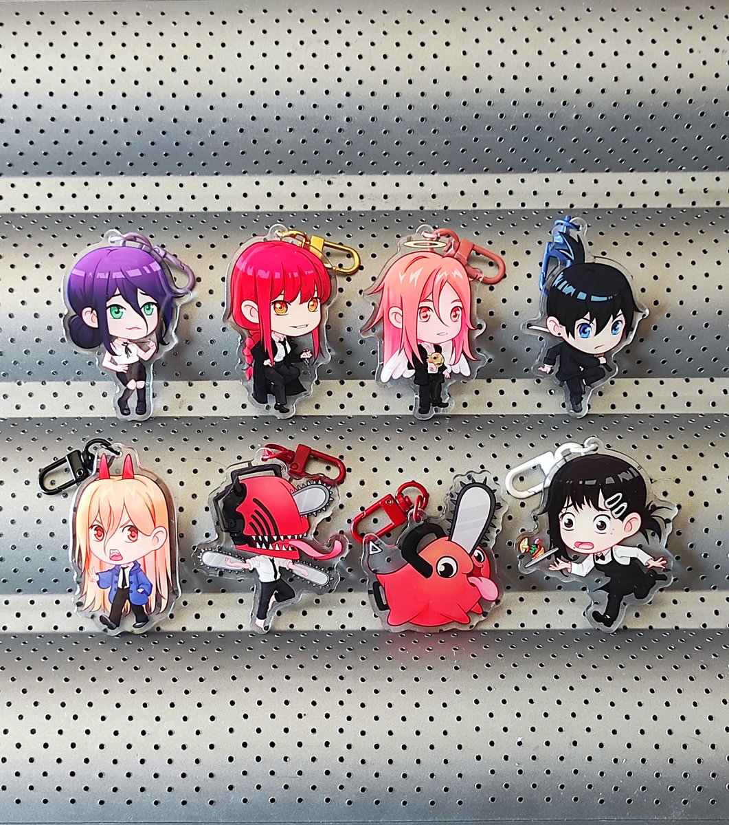 loreneas_art's tweet image. Chainsaw Man's new PV lit the fire 🔥 Can't wait for the anime!
Thank you @junocharms
🇪🇦 Disponibles en JW Madrid