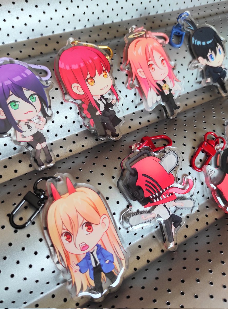 loreneas_art's tweet image. Chainsaw Man's new PV lit the fire 🔥 Can't wait for the anime!
Thank you @junocharms
🇪🇦 Disponibles en JW Madrid