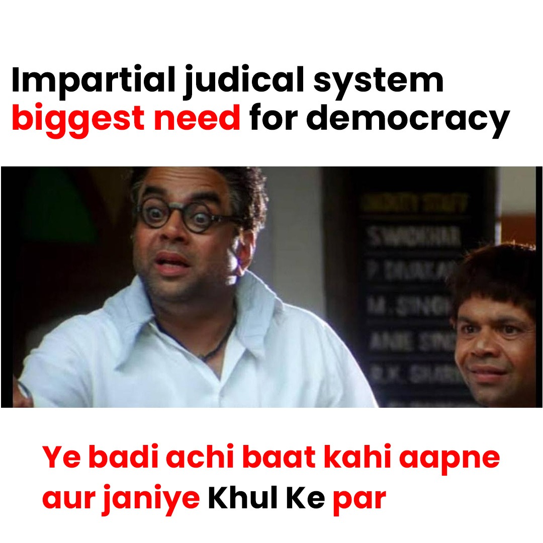 Subharti11's tweet photo. It is very useless in our country that date on date is given here, but it takes a lot of time to get justice. Our judicial system and democracy are in dire need of justice. 
#TareekhPeTareekh https://t.co/2cAjtySZ0F