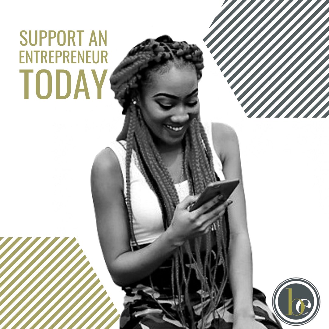 BlackOklahomans's tweet photo. Support comes in many forms. You can buy a product, subscribe to a service or simply like, share, or comment on a post.
Underrepresented entrepreneurs need your support. Be intentional about where you spend your dollars.
Support An Entrepreneur Today!
#OBE #OKBE #Twitter https://t.co/95JCiB9yzB