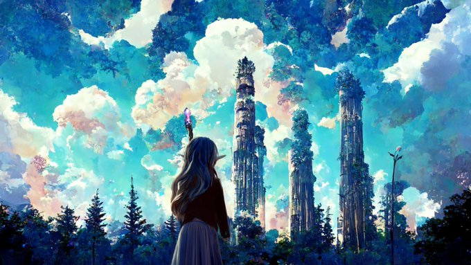 なるほど…。こんな感じでいかがでしょ?(多少レタッチ)
 #midjourney 