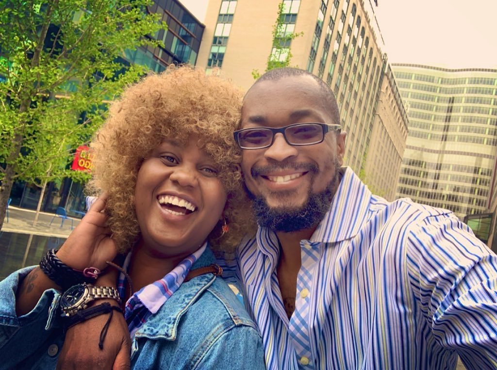 gossiptruth256's tweet photo. @Tinafierce1 is in it and loves it. We are happy to see that full smile once again. Get soaked and really wet, it looks good on you.
#TeamSabula https://t.co/Hu9iy3YHCW