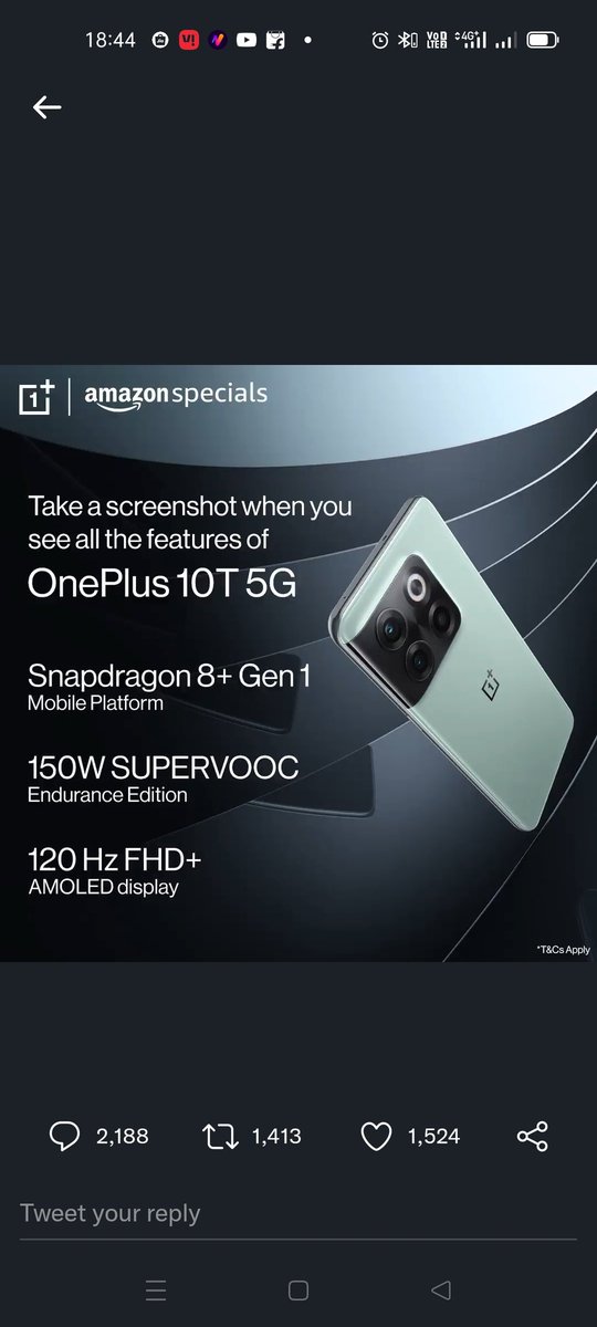 akashds25's tweet photo. @amazonIN Here is your desired shot. 
God knows if it is real. https://t.co/UVFM8f0GZy