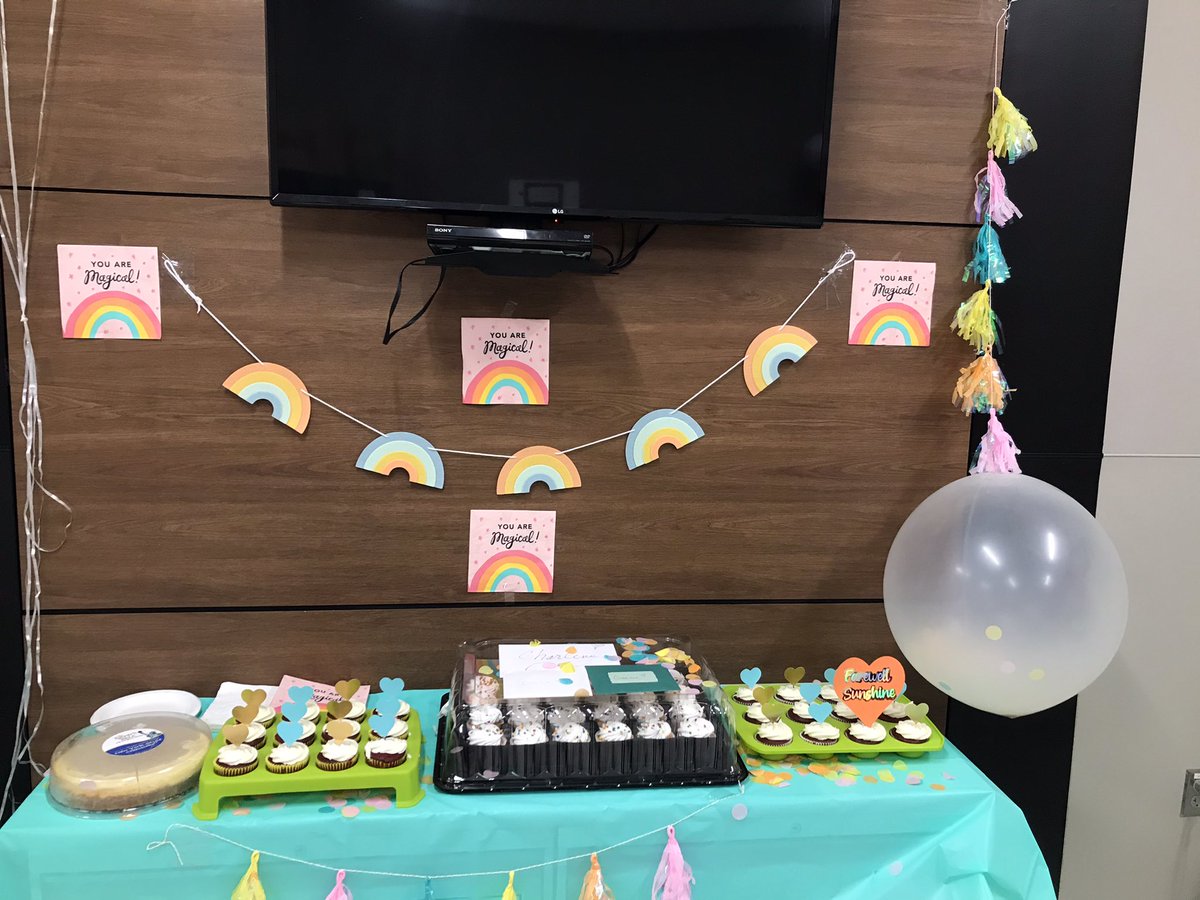 ilovehiring's tweet photo. Yesterday was bitter sweet at T1008- We had to say “See You Later” to our Amazing Specialty ETL Charlene! You are one of a kind and your impact will never be forgotten! We Miss You Already!Keep in touch!! @cedmunds12 @ronygarcia79 @necholepak @SALATHAM https://t.co/j2qLgpAWJt