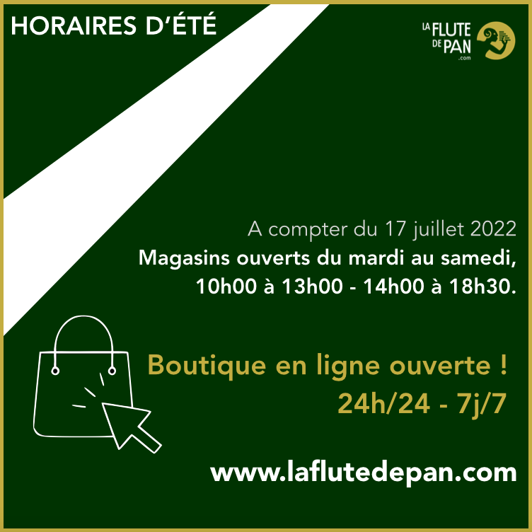 flutedepan's tweet photo. HORAIRES D'ÉTÉ 🌞
Nos magasins vous accueillent !
Et notre boutique en ligne reste ouverte tout l'été.
📦Profitez de la livraison gratuite sur toutes vos commandes, à partir de 29€ d'achat !
https://t.co/CRuclHBJ2G https://t.co/8cVyFFF9Bc