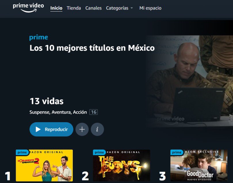 hermanos__monte's tweet photo. Doblemente Embarazada 2 está en el top 1 de las películas más vistas en Amazon muchas felicidades @MatiNovoaB @michellerenaud https://t.co/6TV4CZSlT0