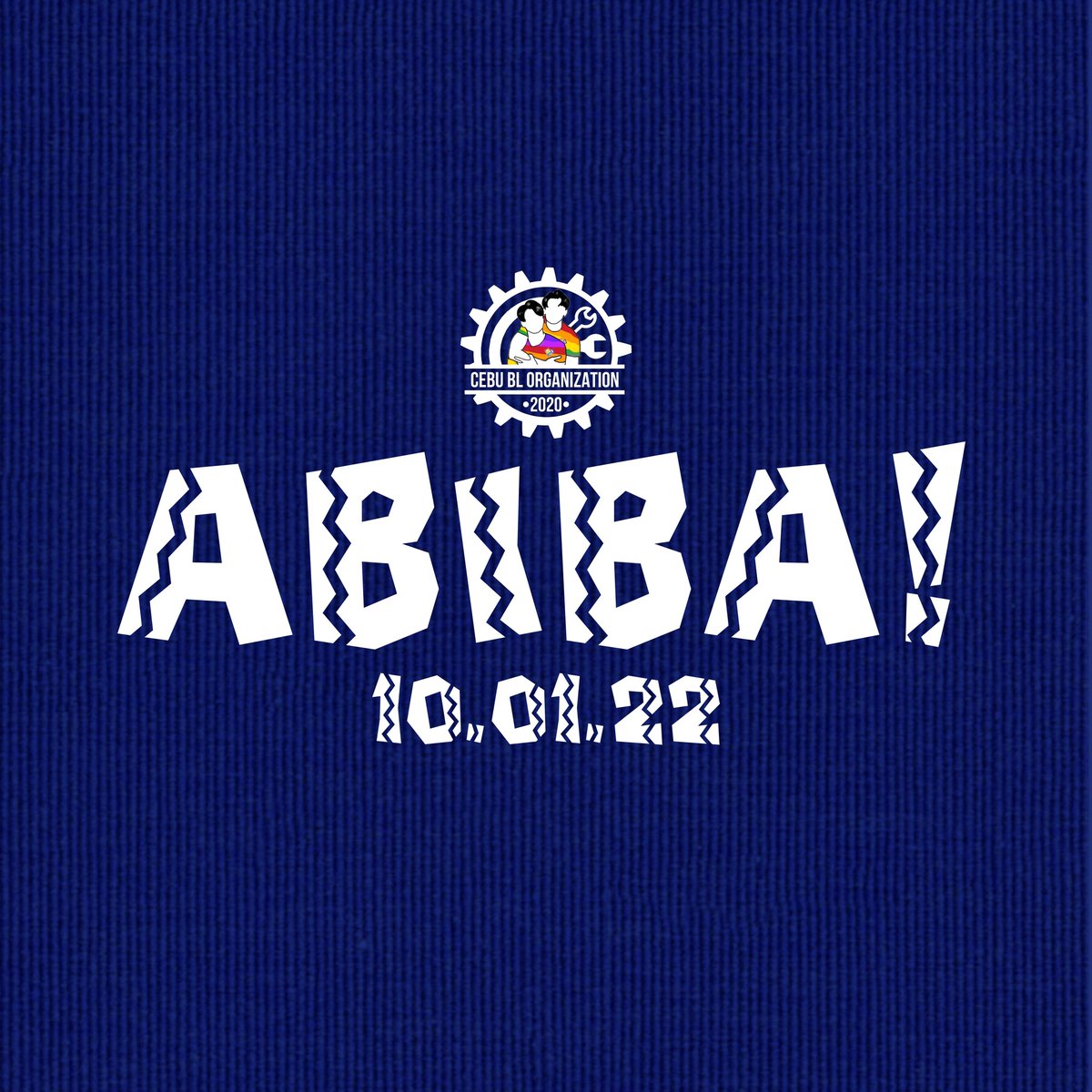 cebuBLorg's tweet photo. CBLOanos, MARK YOUR CALENDARS BECAUSE 𝟏𝟎.𝟎𝟏.𝟐𝟐 IS 𝐀𝐁𝐈𝐁𝐀!

#CebuBLOrganizationEvents
#CBLOABIBA2022 https://t.co/6qeAI5dujX