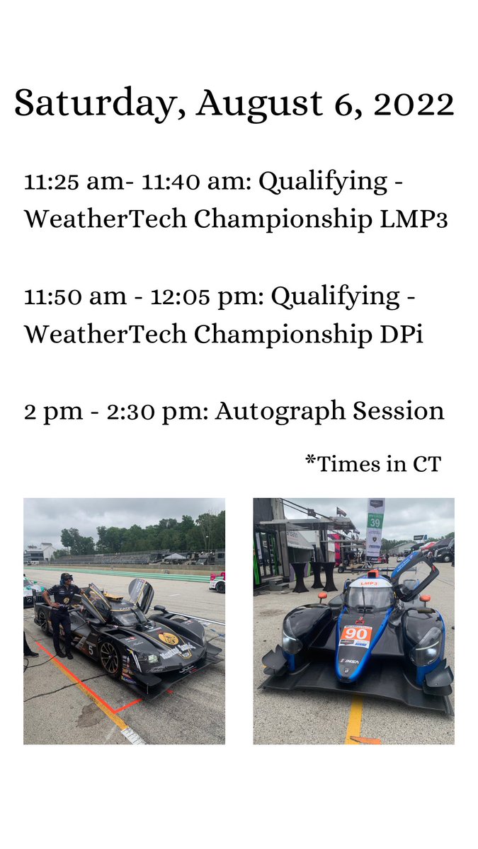 #IMSA #RoadAmerica #IMSAFastlane #Galp <a href="/JusticeBrosInc/">Justice Brothers</a>