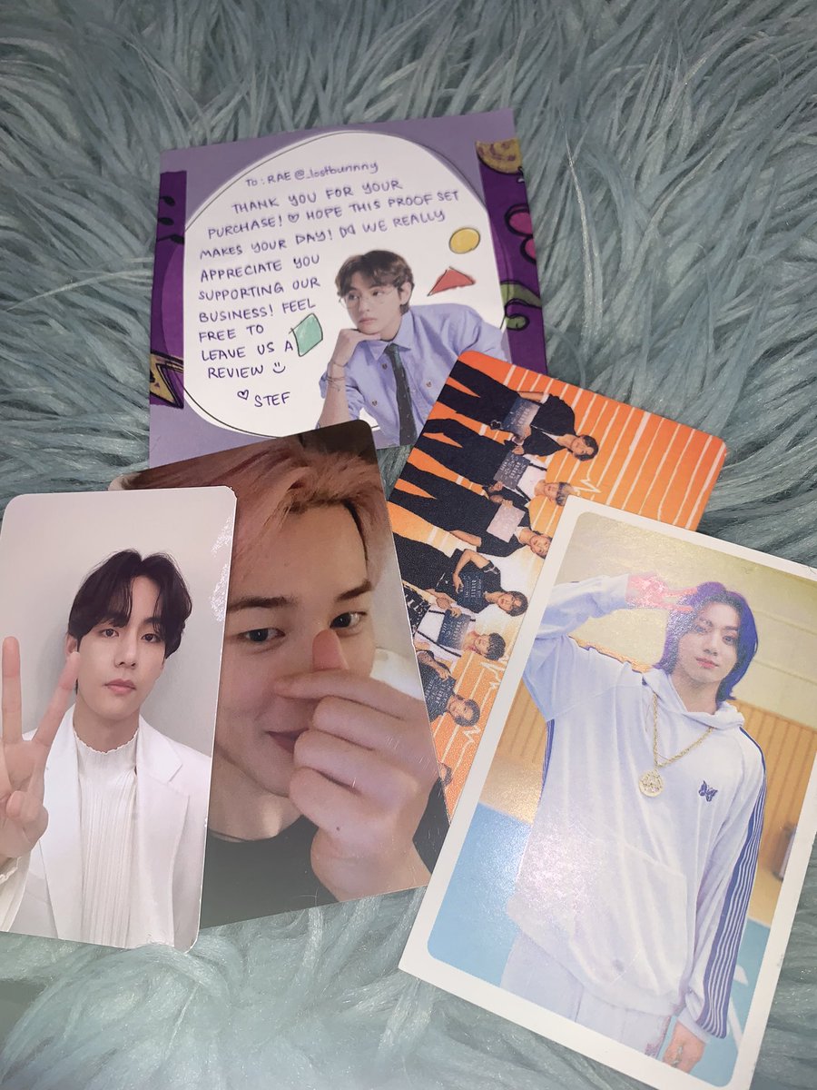 YAAAAY YOONMIN CAME HOME!! so inlove with my proof album set! 🤍 thank you so much to <a href="/stefcollects/">Stef</a> for fast &amp; smooth transaction and also for the freebies!!! im so kiligg☺️🤍 #KOKA_Proofs 💜