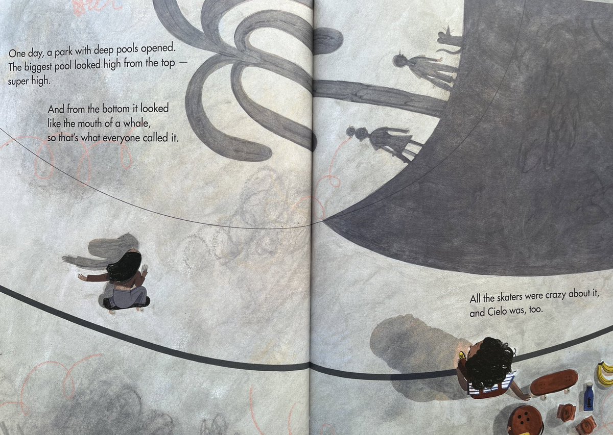 smithsmm's tweet photo. What a perfect #AssemblyBook
“Skater Cielo” by Rachel Katstaller is a brilliant story of resilience, community and the power of friendship. It a true story of “not Yet” and trying again and again. Brilliant stuff. #PictureBookPage https://t.co/BO6IUR0RjC